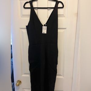 H&M Black sweater dress